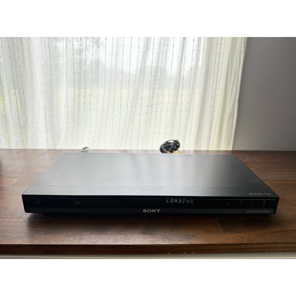 Sony DVP-NS57P CD/DVD Player W/Progressive Scan Dolby Digital Tested No Remote